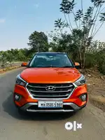 Hyundai Creta 2019 Petrol Well Maintained