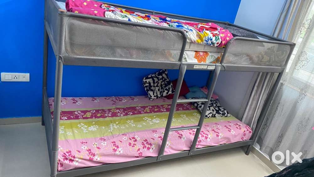 Ikea Bunk Bed for Kids with 2 washable matress (Dombivli)