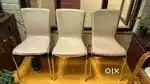 Dining chairs-set of 6