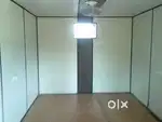 PORTABLE SITE OFFICE AND PORTABLE TOILET