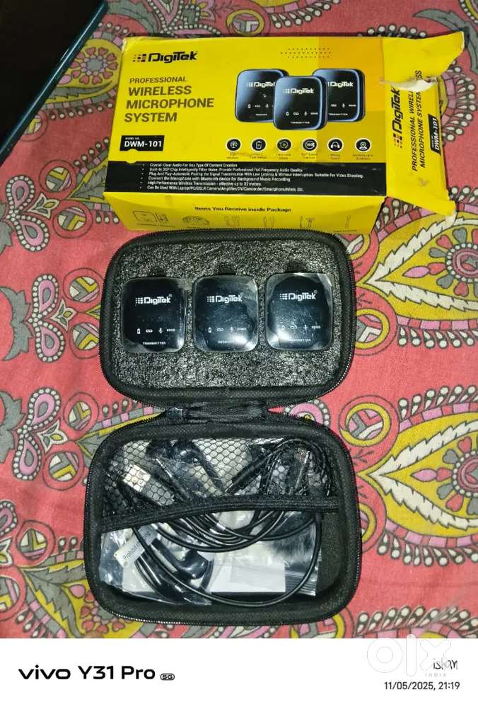 একদম নতুন একটা মাইক