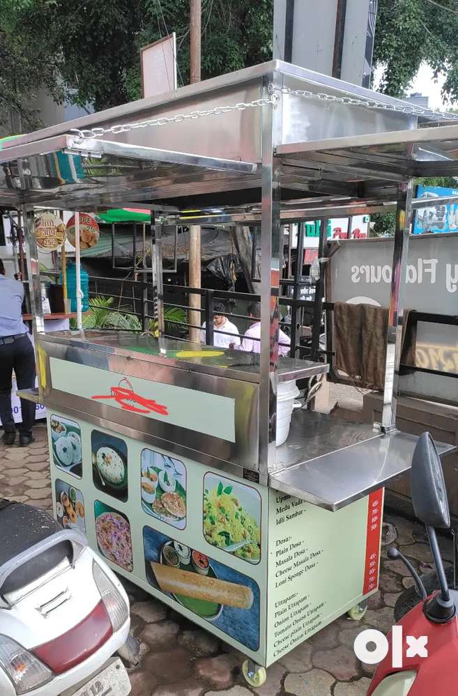 South Indian Food Stall with All Set-up