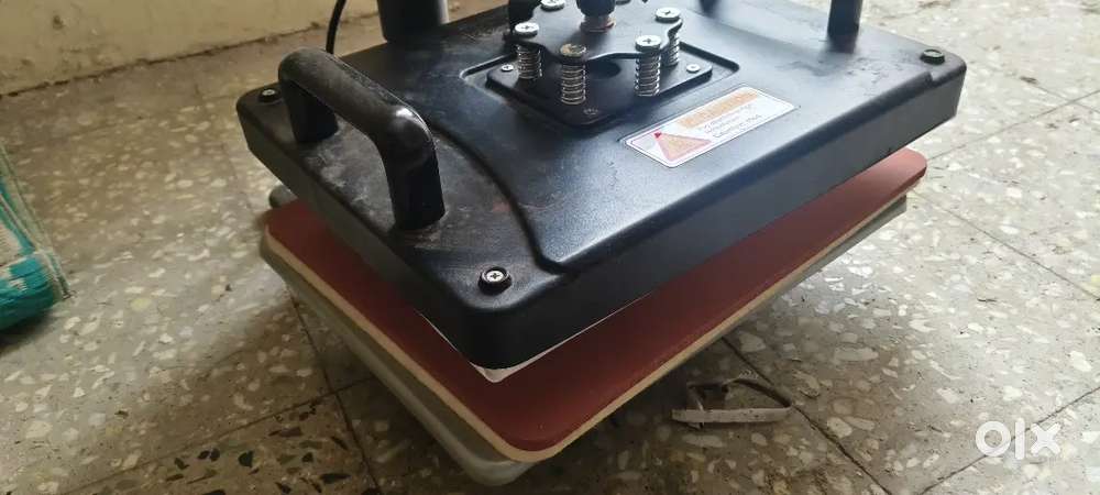 T-SHIRT HEAT PRESS MACHINE FULL SET