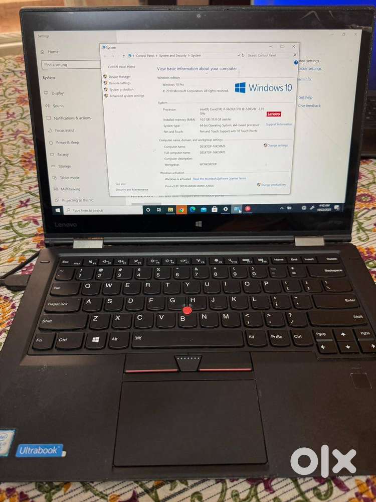 Lenovo Thinkpad Yoga X1