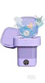 Bucket mini washing machine