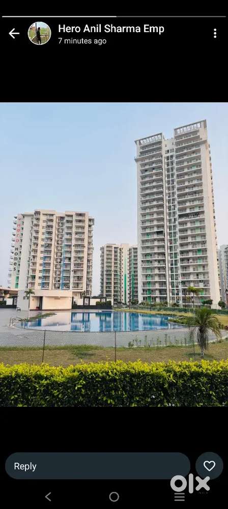 3BHK (1481Sq.ft) Flat Hero Homes Sec-88 Mohali