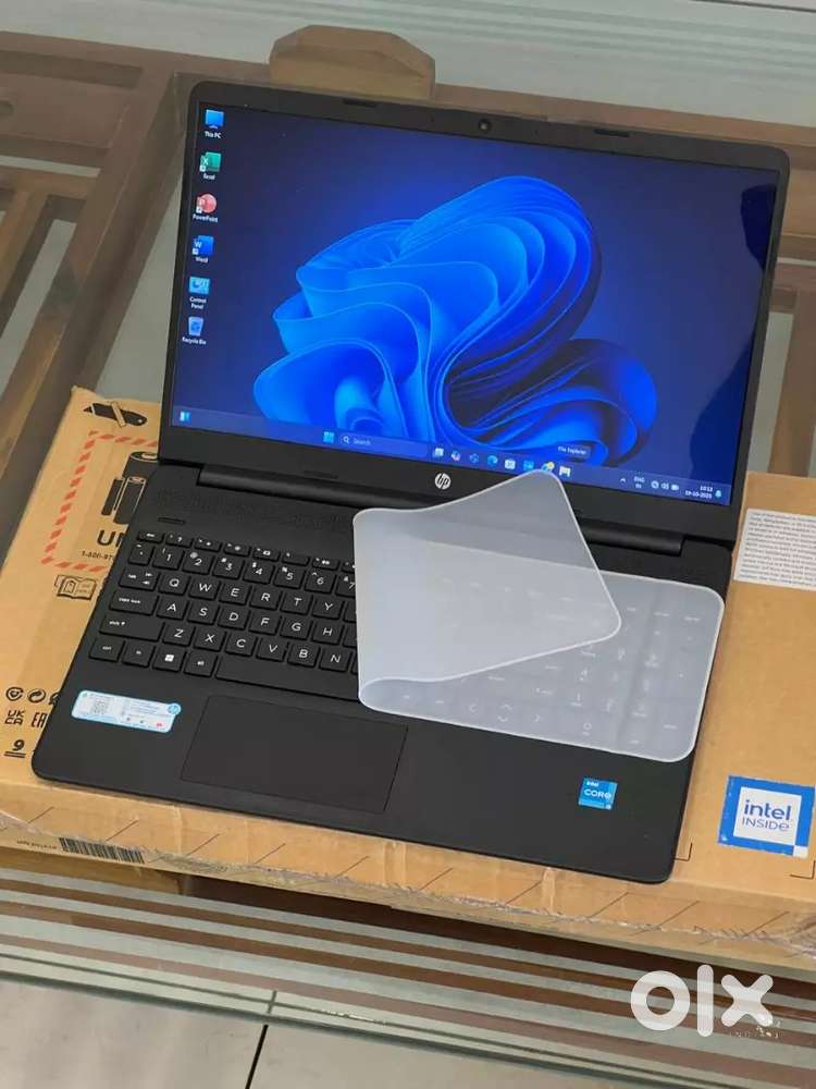 Hp Intel Core i3 11th Gen processor Laptop Well maintained