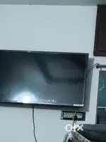 Samsung 43inches+sundirct dish free