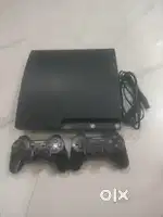 PS 3 slim With 2 remote control