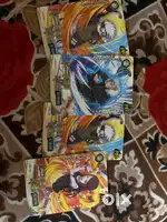 Naruto Premium Cards