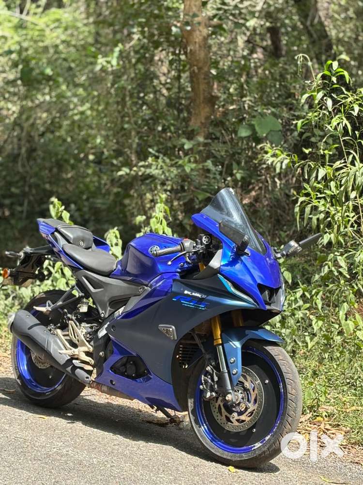 yamaha r15, 2023 model, 22000km, single owner