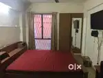 3 BHK apartment with vacancy of one person in double sharing room