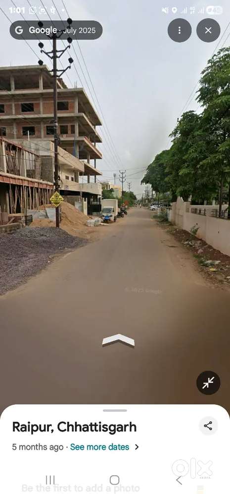 Raipura manuwas reality ke pas ring road no. 1 me plot bechna hai