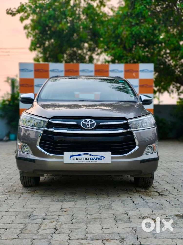 Toyota Innova Crysta 2.8 GX AT, 2017, Diesel