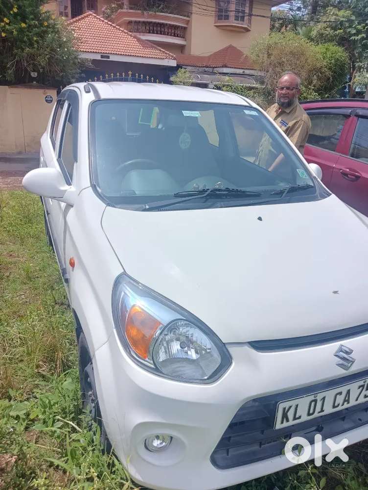 Maruti Suzuki Alto 2017 Petrol 37500 Km Driven