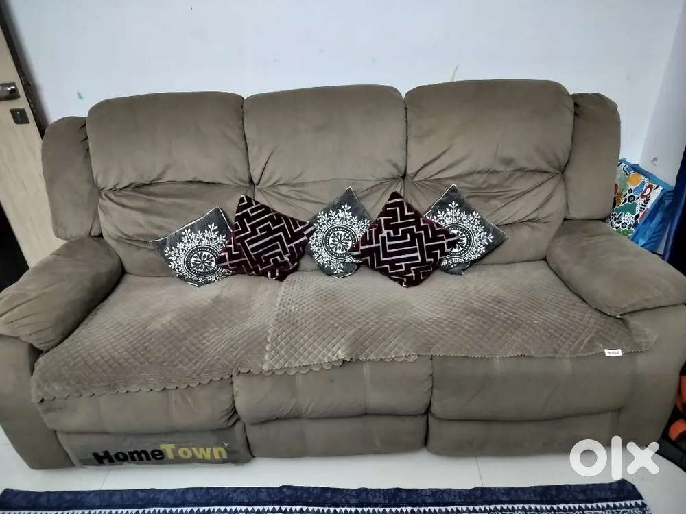 3 Seater Recliner Sofa from HomeTown