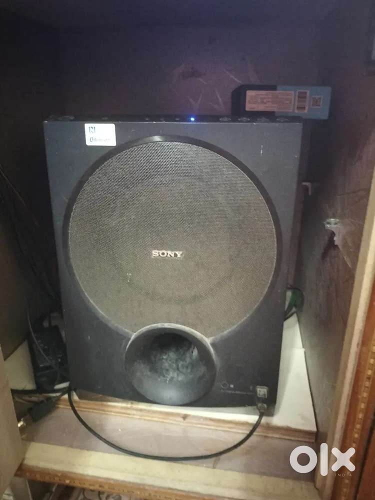 Sony home theatre system4.1