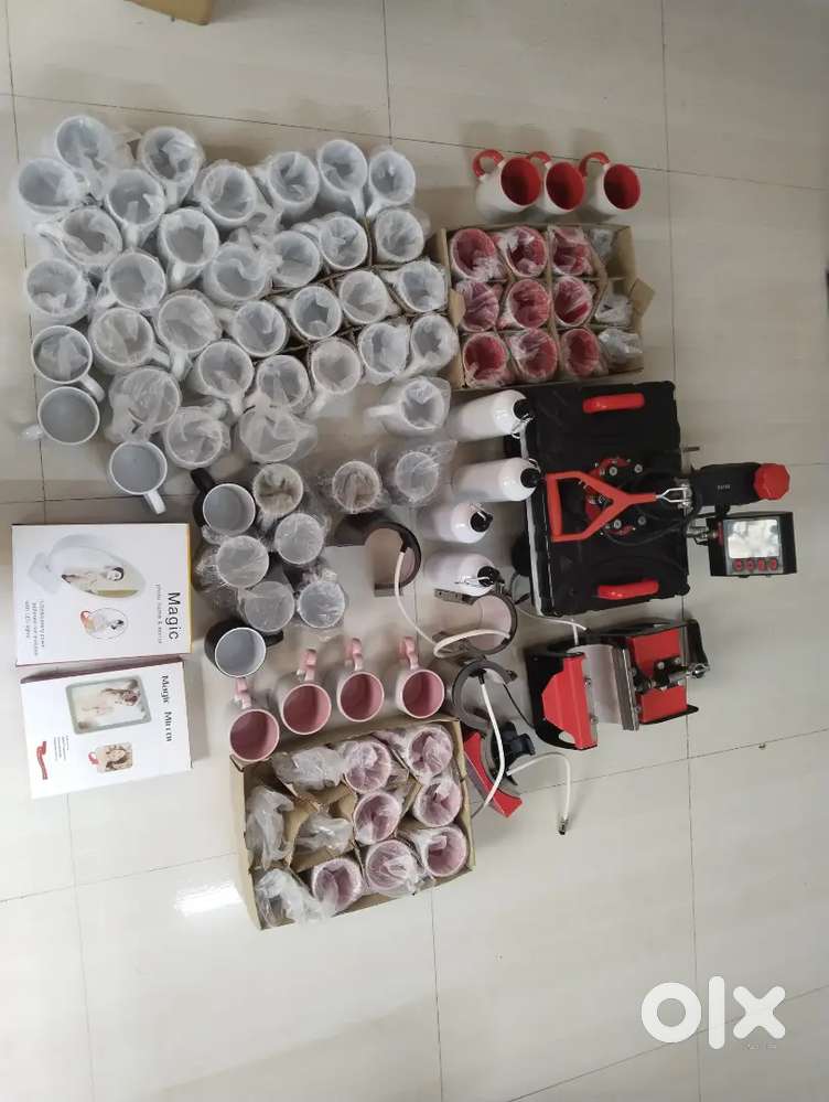 मॅजिक मग सब्लिमेशन प्रिंटिंग मशीन