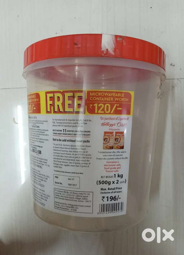 Plastic box container