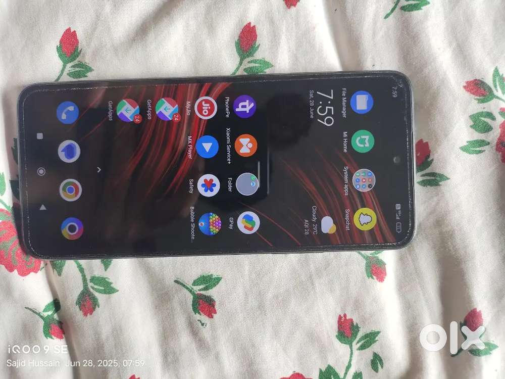 Poco m6 pro 5g 6gb ram 128gb rom