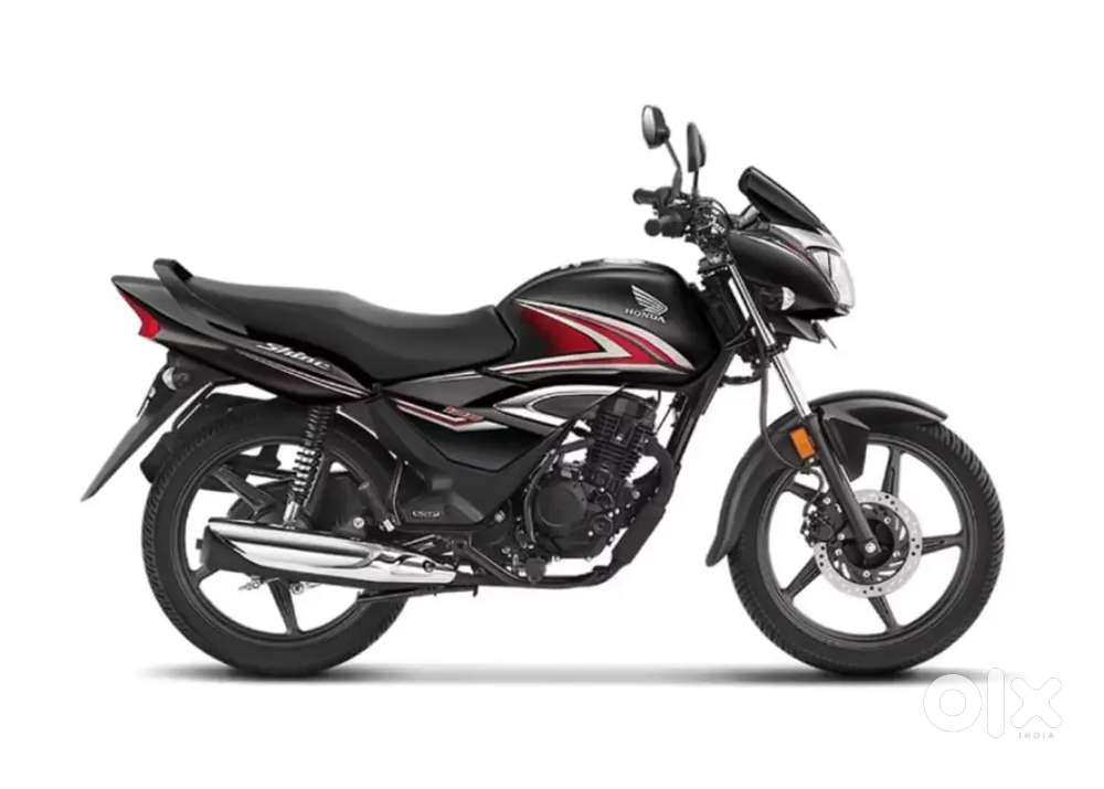 Sell my new condition bike  Honda shine 125