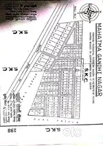 Main road touch colony ha plot no 152 plot size 30×60 light water ha