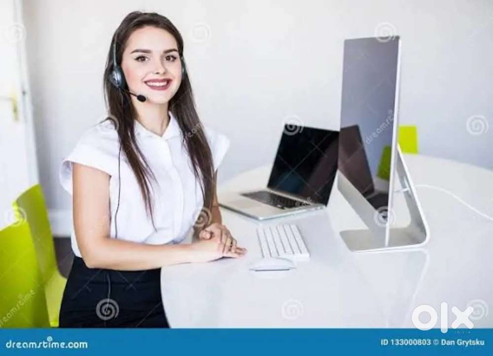 Urgent Female staf for computer & telecaller no joining fee