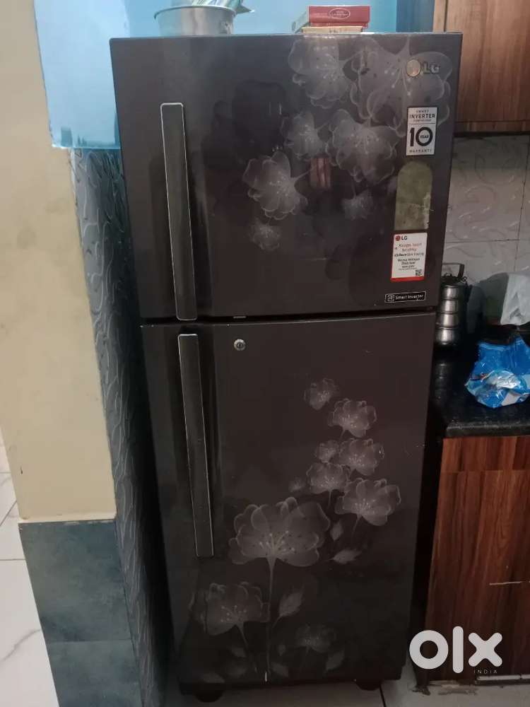 Lg fridge double door