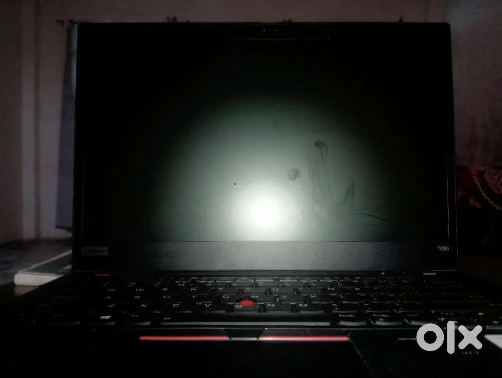 Lenovo ThinkPad Ryzen 5 pro gaming laptop with fingerprint sensor