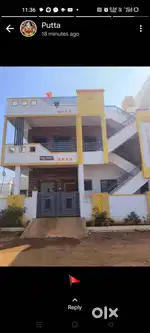 1 BHK for rent Anand nagar road, near ambannavar layout Sai layout old