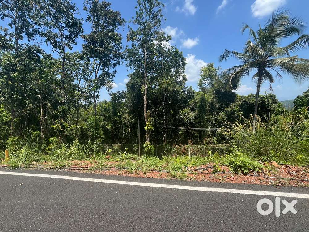 7.7 cent Beautiful plot with view of whole Kozhikkode for sale