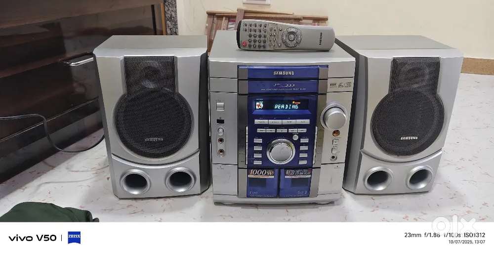 Samsung music system