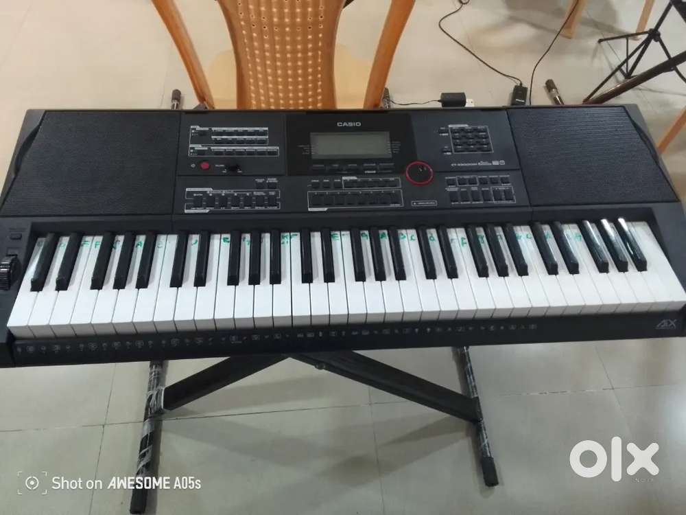 Keyboard  Used Music instruments