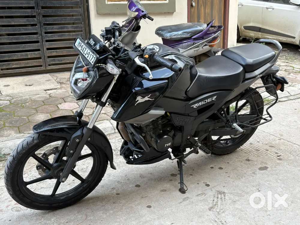 Urgent sell raider 125 , excellent condition