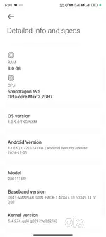 Redmi Note 11 pro+ 5G