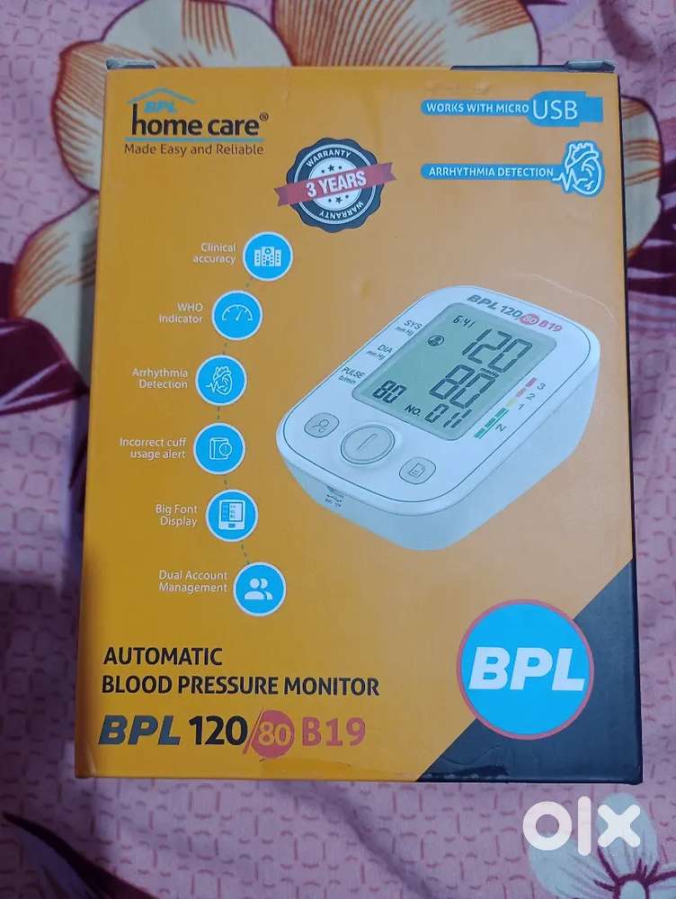 Automatic Blood Pressure Machine