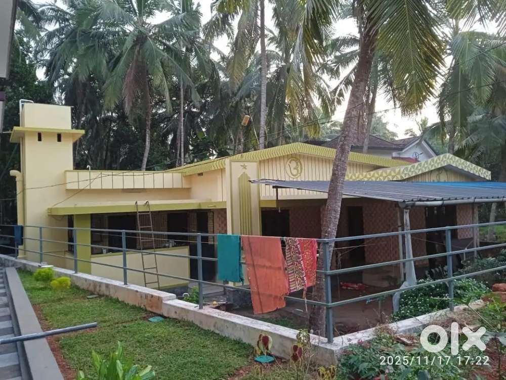 3bedroom. 1hall. Kitchen, dining hall. Pooja room.Tv room, 2sitout