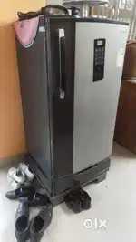 Godrej single handed 5 year old fridge only compresser not works ok