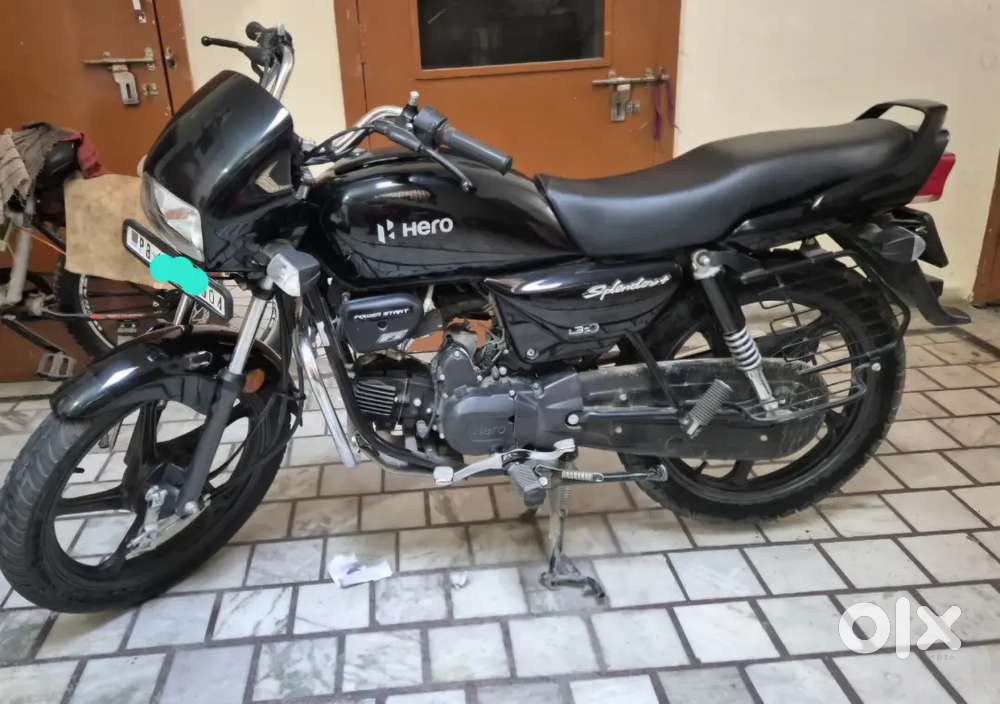 splendor plus z black 2024 model showroom condition