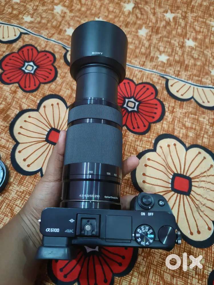 Sony Alpha 6100 mirrorless Camera With kit lence