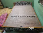 Moderate - Good quality Bed for 2 people