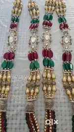Stone studded Wedding Varmala