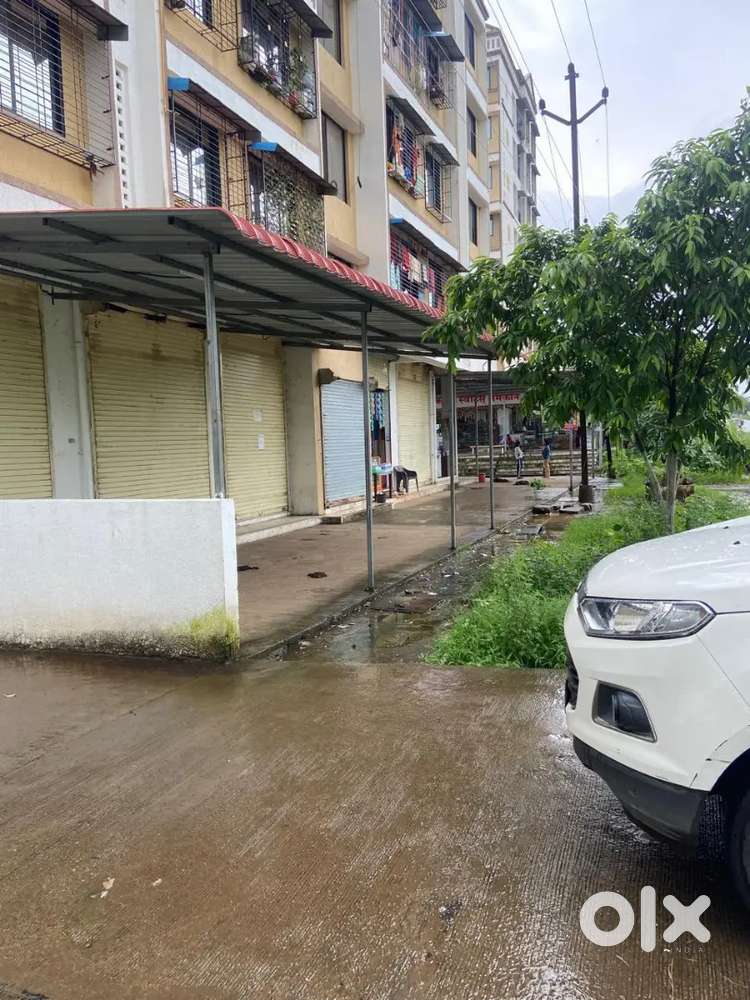 Available 2 Shops For Sale At Sonivali