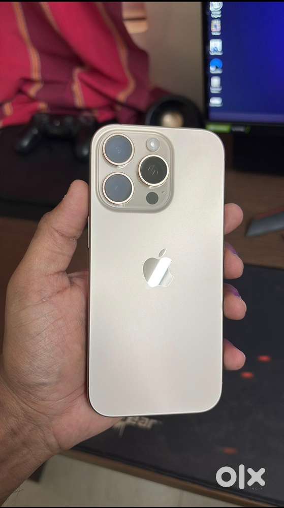 Iphone 16 pro 6 days old 128gb