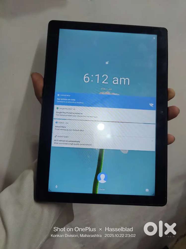 Lenovo tab M10  3/32 wifi only
