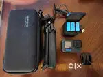 GoPro HERO10 Black + Triple Battery + 3way 2.0 Grip + Charger