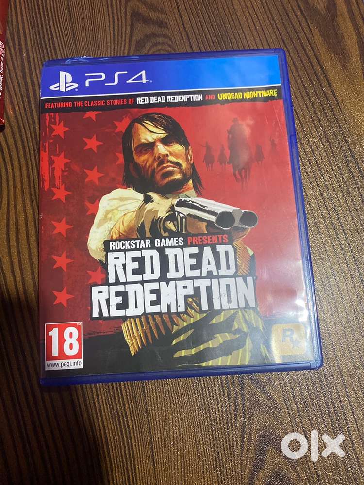 Red dead redemption  standard edition  ps4 and ps5