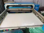 Heat press machine 26 by 40 size with compressor