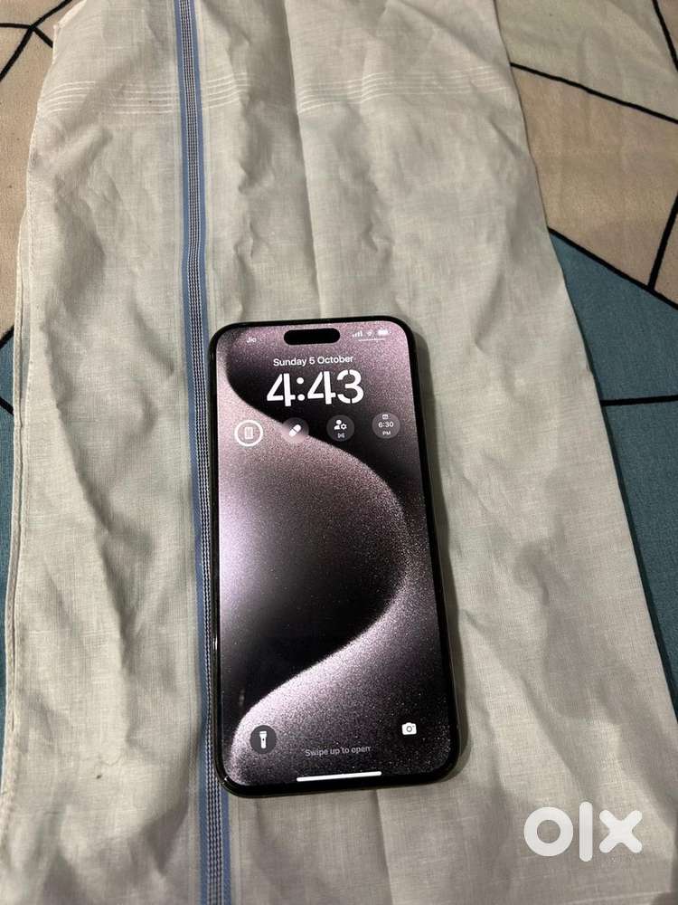 Apple Combo- iphone 15 pro max, Apple Watch series 9 & Airpods pro