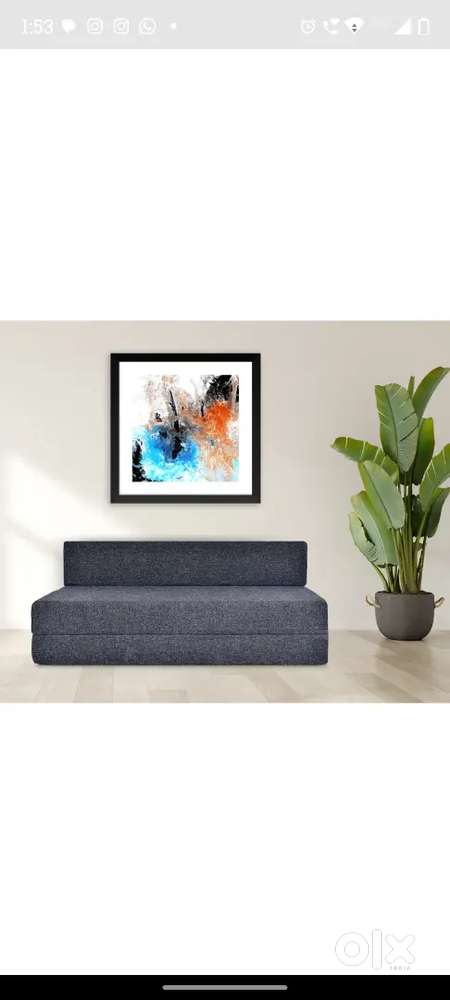 Very high quality sofa cum bed